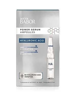 Babor Hyaluronic Acid Power Serum Ampoules