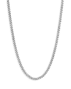 John Hardy Sterling Silver Classic Curb Chain Necklace, 26