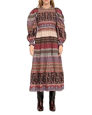 Sea Brooke Border Dress