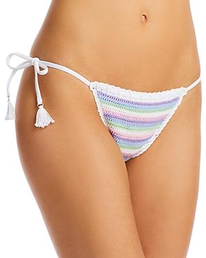 Capittana Trinidad Crochet Side Tie Bikini Bottom