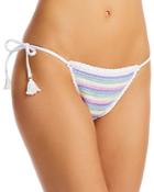 Capittana Trinidad Crochet Side Tie Bikini Bottom