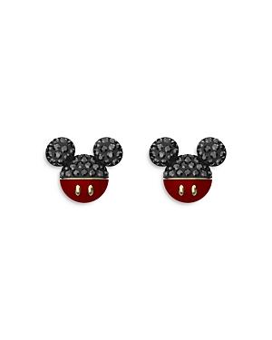 Swarovski Mickey Stud Earrings