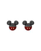 Swarovski Mickey Stud Earrings