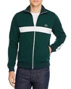 Fred Perry Chest-stripe Track Jacket