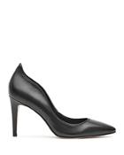 Reiss Aggie Curved High Heel Court Pumps