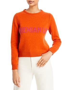 Alberta Ferretti Bohemian Life Sweater