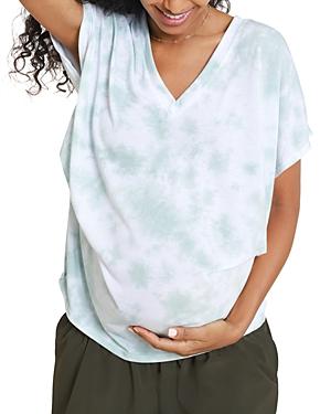 Ingrid & Isabel Maternity Relaxed V-neck Tee