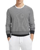 Atm Anthony Thomas Melillo Ombre Striped Sweater