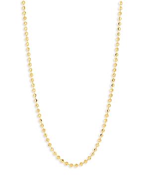 Bloomingdale's Moon Cut Bead Link Chain Necklace In 14k Yellow Gold, 20 - 100% Exclusive