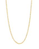 Bloomingdale's Moon Cut Bead Link Chain Necklace In 14k Yellow Gold, 20 - 100% Exclusive