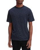 Scotch & Soda Short Sleeve Crewneck Character Print Tee