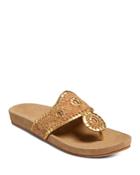 Jack Rogers Women's Comfort Jacks Cork Sandals