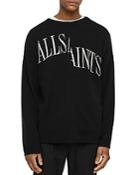 Allsaints Split Saints Crewneck Sweater