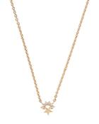 Nouvel Heritage 18k Yellow Gold Mystic Diamond Small Star Pendant Necklace, 16.5