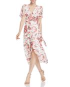 Bardot Floral Midi Wrap Dress - 100% Exclusive