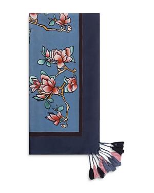 Gerard Darel Ilda Floral Silk Square Scarf