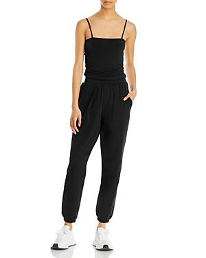 Atm Anthony Thomas Melillo Side Ruched Jumpsuit