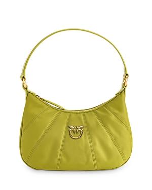 Pinko Mini Love Half Moon Bag