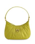 Pinko Mini Love Half Moon Bag