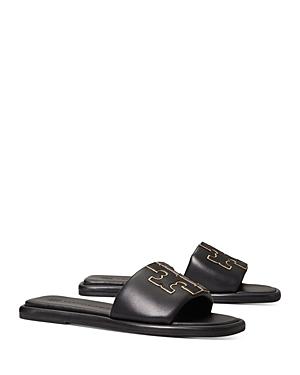 Tory Burch Women's Logo Slide Sandals