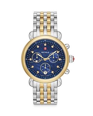 Michele Csx 39 Chronograph, 39mm (40% Off) - Comparable Value $1995