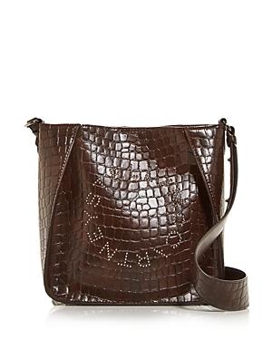 Stella Mccartney Croc Embossed Mini Crossbody