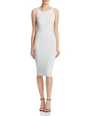 Olivaceous Low Back Knit Dress - 100% Bloomingdale's Exclusive