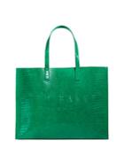 Ted Baker Icon Embossed Shopping Tote