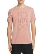 Outerknown It's Not Ok! Graphic Tee