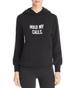 Kate Spade New York Hold My Calls Graphic Hoodie