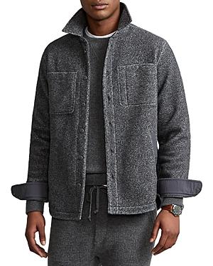 Polo Ralph Lauren Brushed Fleece Shirt Jacket