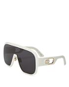 Dior Women's Shield Sunglasses, 138mm