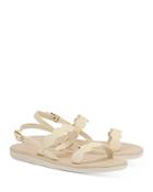Ancient Greek Sandals Women's Afros Scalloped Strap Leather Sandals