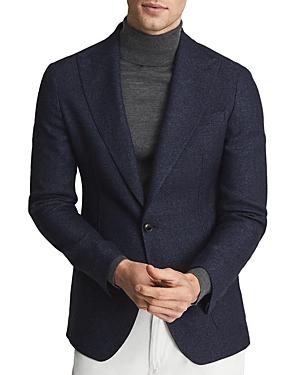 Reiss Amalfi Slim Fit Peak Textured Blazer