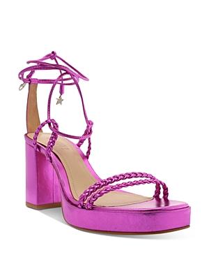 Schutz Women's Lunah Strappy High Heel Sandals
