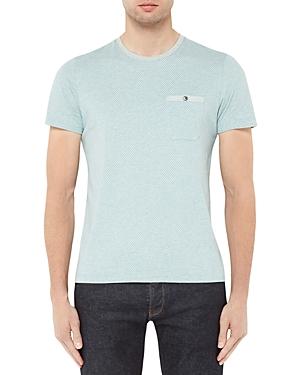 Ted Baker Polrole Printed Tee