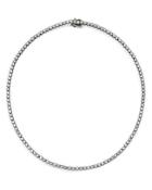 Bloomingdale's Diamond Tennis Necklace In 14k White Gold, 10.0 Ct. T.w. - 100% Exclusive