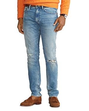 Polo Ralph Lauren Sullivan Slim Stretch Jeans In Blue