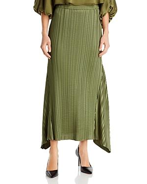 Lafayette 148 New York Garland Pleated Skirt