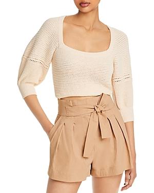 A.l.c. Brianna Square Neck Top