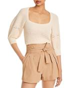 A.l.c. Brianna Square Neck Top