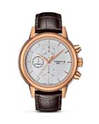 Tissot Carson Men's Automatic Rose Gold Pvd Watch Strap, 42mm
