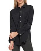 Lysse Camper Sporty Button Down Top