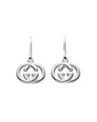 Gucci Sterling Silver Britt Earrings