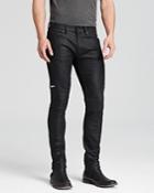 Hugo Jeans - 45 Moto Slim Fit In Black