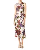 Hobbs London Thao Belted Floral Dress