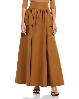 Staud Irises Maxi Skirt