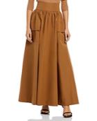 Staud Irises Maxi Skirt