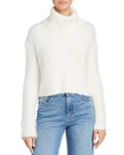 Bb Dakota Eyelash Cropped Turtleneck Sweater - 100% Exclusive