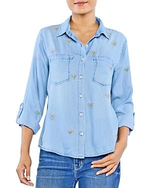 Billy T Lovefest Embroidered Shirt